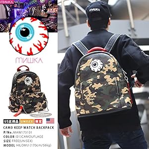 MISHKA ミシカ　リュック Amazon | 【MSS183109】 ミシカ MISHKA バックパック リュック